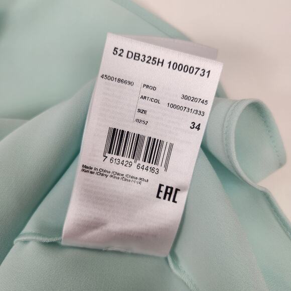 Windsor. Baby Blue Tank Top Size 34 EU Size 4 US NWT - Picture 7 of 7